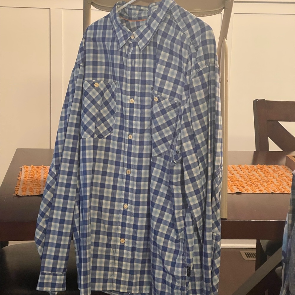 Used sparingly Orvis performance long sleeve XXL